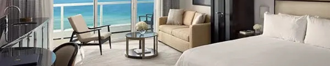Четырёхместный полулюкс Sorrento в Fontainebleau Miami Beach