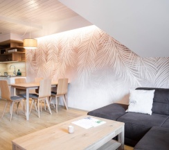 Четырёхместный Senior люкс Deluxe в Amenity Resort Spindleruv Mlyn