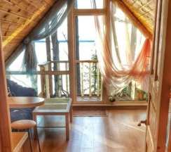 Дом у озера в Black fox