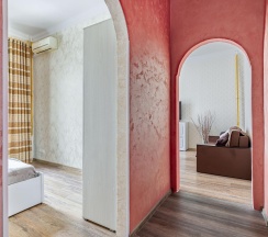 2-комнатные апартаменты люкс в ApartLux (АпартЛюкс) в Дегтярном переулке