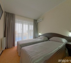 3-х комнатный семейный в главном корпусе в Ява