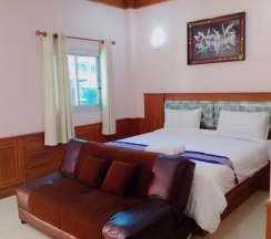 Двухместный номер Standard двуспальная кровать в Kiangchan Resort