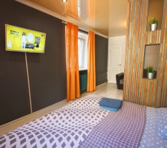 Трёхместные апартаменты c 1 комнатой в Pryanik Apartments