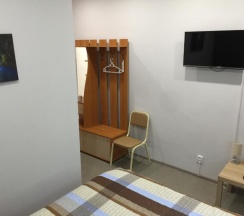Номер эконом с 1 двуспальной кроватью в Комфорт
