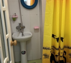 Пятиместные апартаменты с 2 комнатами с видом на внутренний двор в Rozetta