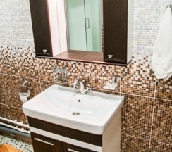 Номер стандарт с 1 двуспальной кроватью (1, 2, 9, 10,12) в Медведь