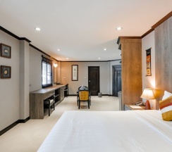 Номер Deluxe с балконом в Отель Naiya Buree Boutique Resort