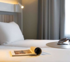 Четырёхместный номер Standard 2 отдельные кровати в ibis Paris Gare de l'Est 10ème