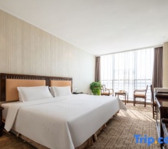 Двухместный номер Superior двуспальная кровать в Linghai Hotel