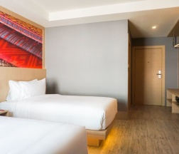 Двухместный номер Deluxe 2 отдельные кровати в GLOW Pattaya