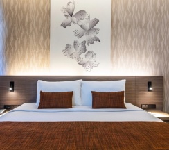 Двухместный номер Superior с балконом (двуспальная кровать) в Отель Citrus Patong Hotel by Compass Hospitality