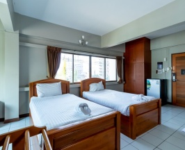 Двухместный номер Standard 2 отдельные кровати в Best LD Hotel