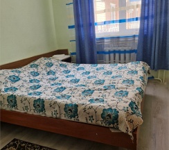 Семейный (DBL) с балконом двухкомнатный в Снежинка