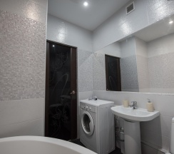 2-комнатные апартаменты стандарт в Smile Apartments (Смайл Апартментс) на улице Жмайлова 4Г
