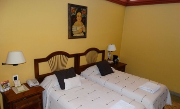 Двухместный номер Standard 2 отдельные кровати в Hotel Aitana Oaxaca
