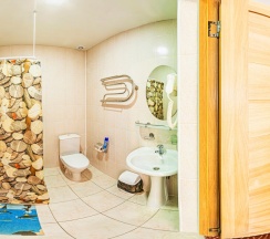 Двухместный номер Standard с балконом двуспальная кровать в Олимп