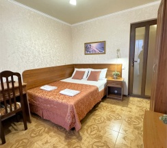 Двухкомнатный семейный четырехместный с балконом в Атриум