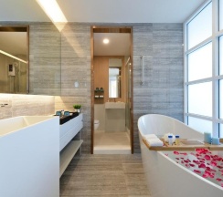 Двухместный люкс Presidential двуспальная кровать в Centre Point Prime Hotel Pattaya