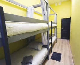 №8 Жёлтая (Общая комната на 4 человек) в Дип Слип