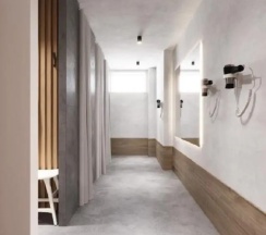 Кровать в общем номере (мужской номер) в Atakent Hostel