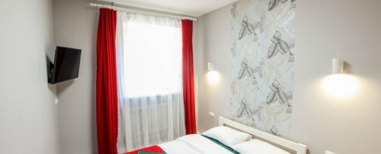 Улучшенный номер с джакузи в Проsпект