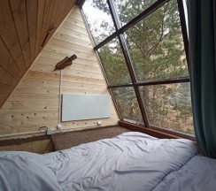 Четырёхместный номер с видом на лес и горы в 7 Небо