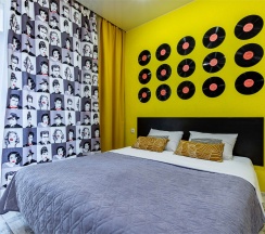 Апартаменты для двоих на Белинского, 30 в ретро стиле (63) в Степаненков