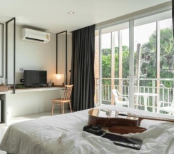 Двухместный номер Superior двуспальная кровать в Sugar Ohana Poshtel