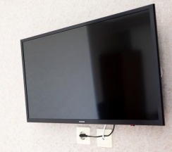 Четырёхместный номер Superior с красивым видом из окна в Чайка