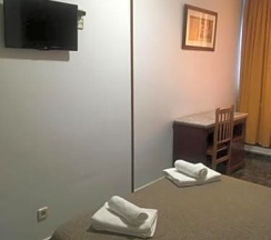 Двухместный номер Standard двуспальная кровать в Hostal Conchita Legazpi