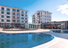 Категория номера в Апартаменты на Шкиперская, 9,  Sea Side Premium, студия 102 (31 м2)