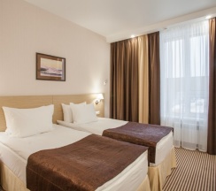 Номер из двух смежных комнат в Bishotel