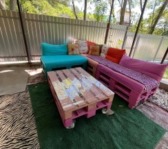 Номер стандарт улучшенный с 1 двуспальной кроватью в Диво