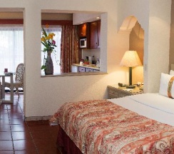 Двухместный номер Standard с видом на горы 2 отдельные кровати в The Palms Resort of Mazatlan