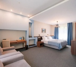 Двухместный коттедж Deluxe двуспальная кровать в Aq-Qaiyn