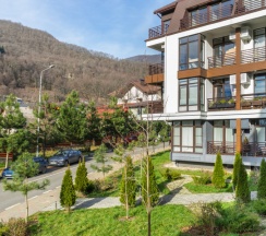 DELUXE APARTMENT КВАРТИРА С ВИДОМ НА ГОРЫ в Deluxe apartments