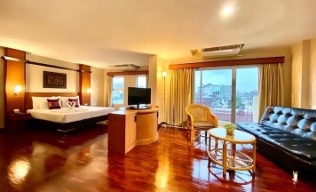 Люкс Family в Piyada Residence Powered By TecHotels