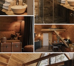 №9 | Большой A-Frame с двумя спальнями (до 6 чел) в Etnica