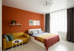 Апартаменты 4 Ugla (Четыре угла) на Максима Горького 161 в Удмуртской Республике