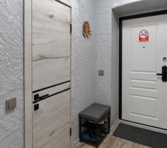 3-местные 1-комнатные апартаменты с 1 двуспальной кроватью, 25 м², 1 этаж в Однокомнатная квартира, ул. Свободы, 38/2
