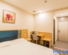 Двухместный номер Standard двуспальная кровать в Ripple Hotel (Shanghai Xinqiao Town)