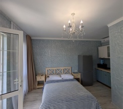 Двухместная студия на 3-м этаже с видом на море в Агава