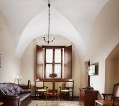 Двухместный люкс двуспальная кровать в Hotel Monastyrski Minsk City Centre