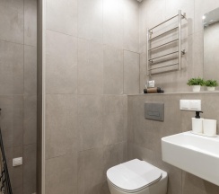 1-комнатные апартаменты студия в MOKO Apartments (МОКО Апартментс) на улице Окская