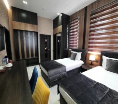 Двухместный номер Standard с красивым видом из окна 2 отдельные кровати в Home Hotel