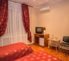 «Стандартный» (две раздельные одноместные кровати) в Вип-Хаус