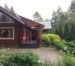 номер люкс № 9 с отдельным входом в Green village