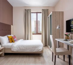 Апартамент с кроватью Queen-size в Tulip hotel apartments