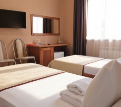 Стандарт с отдельными кроватями в Утомленные Солнцем