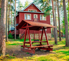 номер люкс № 9 с отдельным входом в Green village
